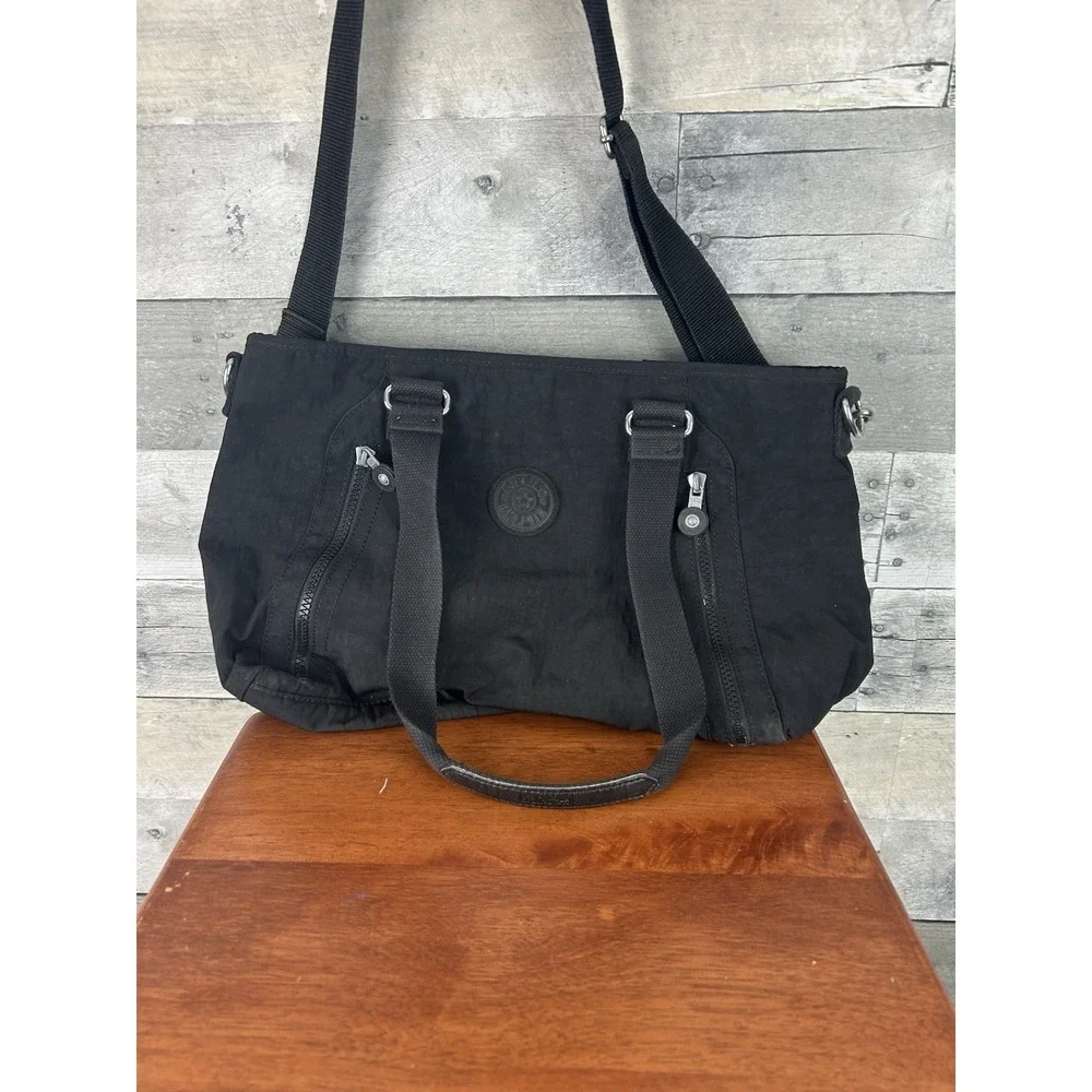 Kipling black crossbody Shoulder bag Adjustable Strap